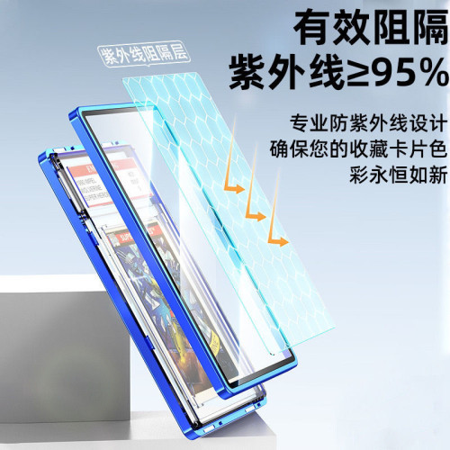 適用psa評級卡牌bgs評級卡遊戯卡明星卡專用保護套爆品