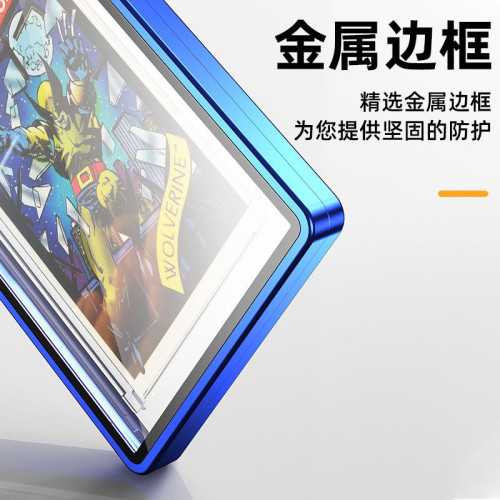 適用psa評級卡牌bgs評級卡遊戯卡明星卡專用保護套爆品