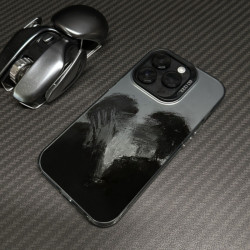 適用iPhone17Air手機殼ins風16網紅15親吻14個性簡約高級情侶頭像