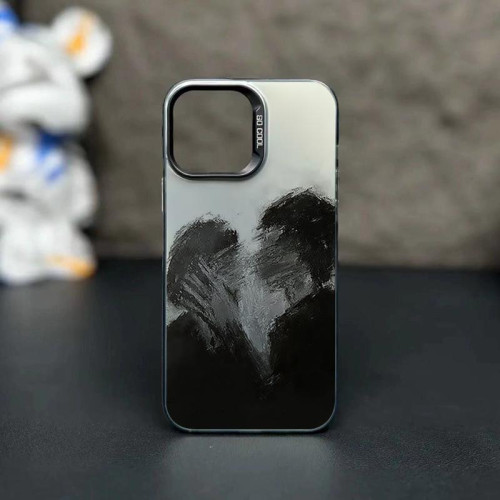 適用iPhone17Air手機殼ins風16網紅15親吻14個性簡約高級情侶頭像