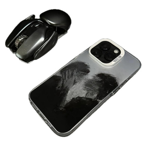 適用iPhone17Air手機殼ins風16網紅15親吻14個性簡約高級情侶頭像
