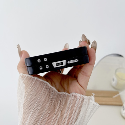 適用於三星Z FLIP3/4/5/6磁吸手機殼SAM Z FOLD3/4/5/6貼皮手機殼 適用於三星Z FLIP3/4/5/6磁吸手機殼SAM Z FOLD3/4/5/6貼皮手機殼