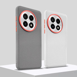 適用一加13手機殼磁吸1加13素皮曲屏全包1+13鏡頭五金大孔oneplus