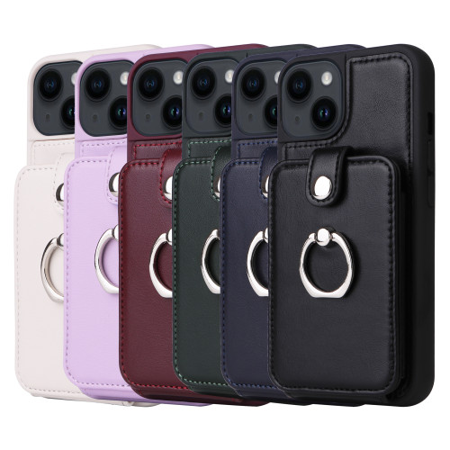 適用蘋果16promax手機殼iPhone新款15純色歐美14全包13支架12軟殼