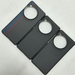 新品OnePlus一加12凱夫拉手機殼一加12手機殼芳綸纖維磁吸款