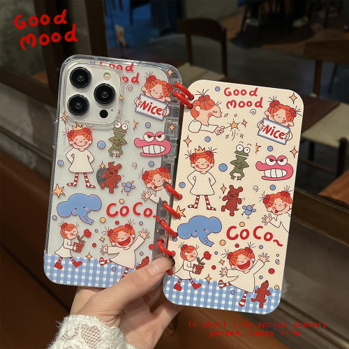 適用蘋果16pro創意支架保護套可愛小熊iphone15繙蓋書本手機殼14
