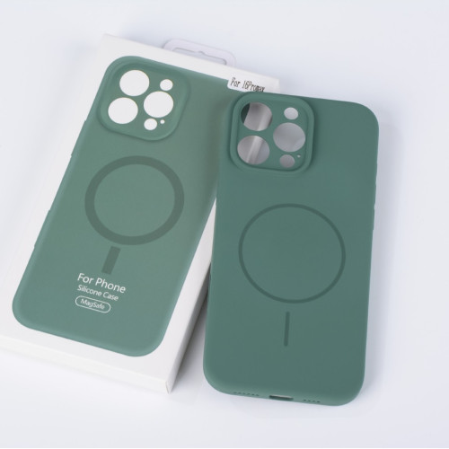 適用iPhone14promax磁吸液態矽膠彈窗動畫手機殼蘋果16觸控按鍵AI