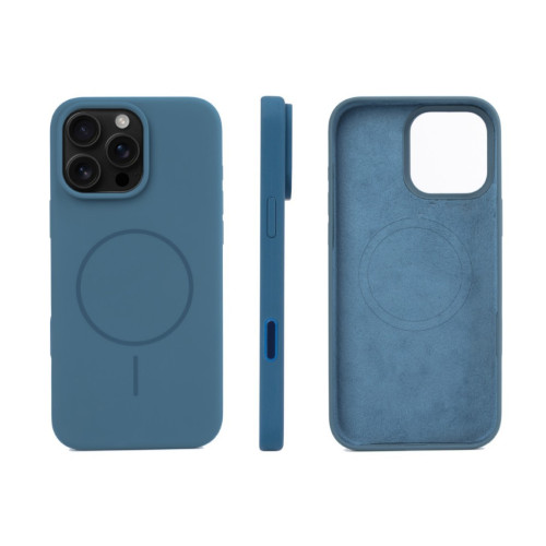 適用iPhone14promax磁吸液態矽膠彈窗動畫手機殼蘋果16觸控按鍵AI