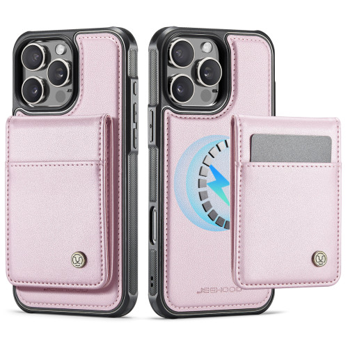適用iPhone16手機殼三星S24Ultra插卡保護套14磁吸分體防盜刷卡包