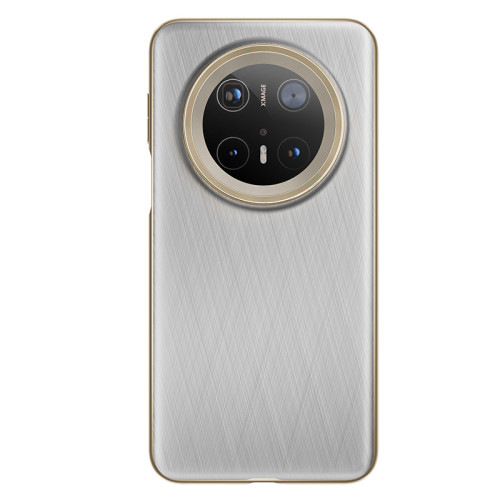 適用華爲mate70pro+金絲銀錦手機殼Mate70素皮官方同款防摔保護套
