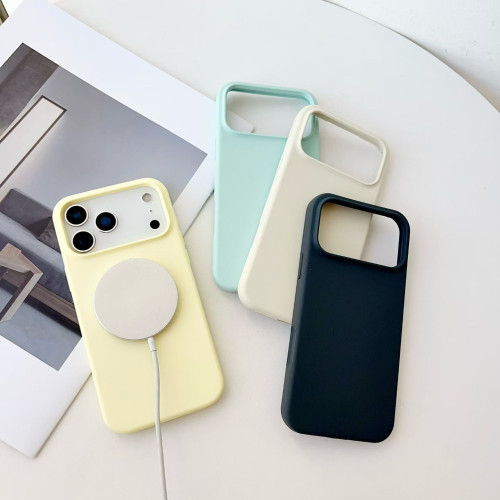 適用蘋果17ProMax液態磁吸充手機殼全包iPhone16矽膠防摔14保護套