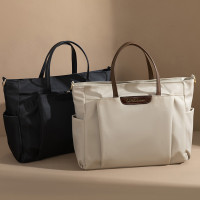 16寸筆電手提電腦包lulu高級感女士通勤包大容量單肩斜背托特包