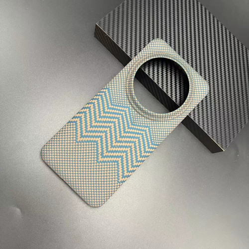 適用小米14ultra凱夫拉手機殼碳纖維保護套Xiaomi 14 Ultra
