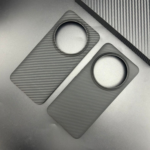 適用小米14ultra凱夫拉手機殼碳纖維保護套Xiaomi 14 Ultra