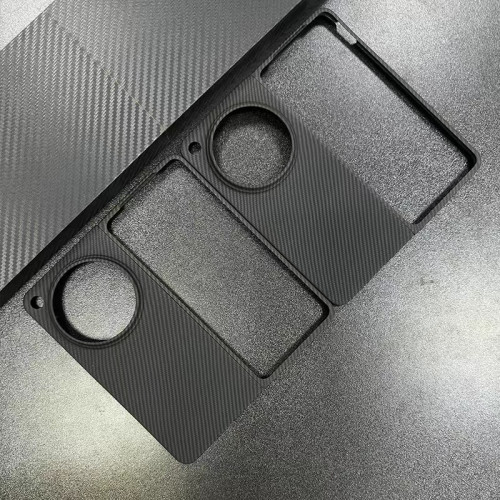 適用OPPOfindn3手機殼凱夫拉磁吸OnePlus Open芳綸纖維保護套折曡