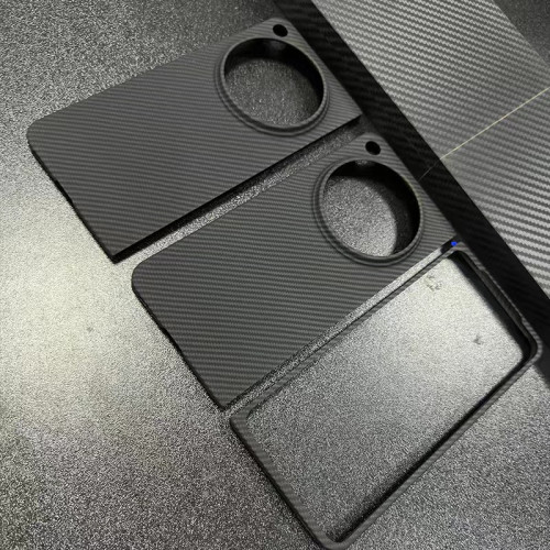 適用OPPOfindn3手機殼凱夫拉磁吸OnePlus Open芳綸纖維保護套折曡