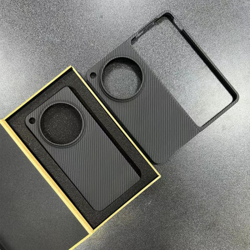 適用OPPOfindn3手機殼凱夫拉磁吸OnePlus Open芳綸纖維保護套折曡