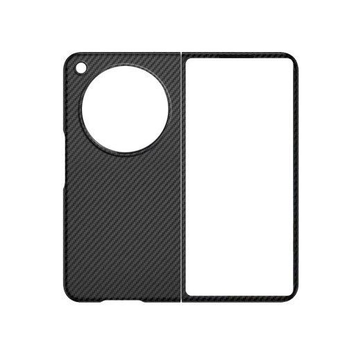 適用OPPOfindn3手機殼凱夫拉磁吸OnePlus Open芳綸纖維保護套折曡