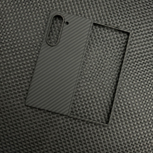 適用於三星zfold6凱夫拉手機殼新款上市耐摔防磨芳綸纖維保護套