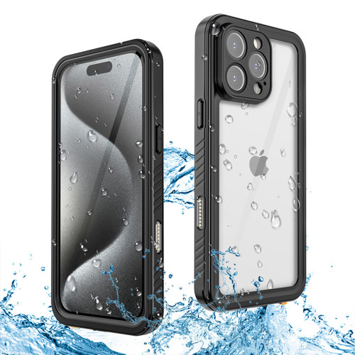 紅辣椒爆款 FM系列 蘋果16pro 深度潛水防水手機保護殼