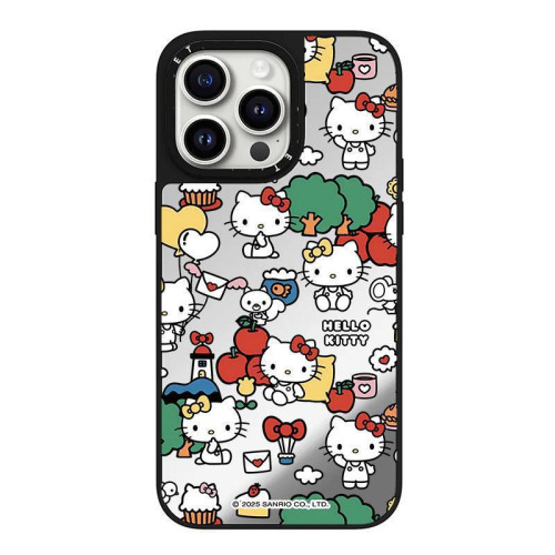【新KITTY大合集】case防摔鏡面耐髒適用蘋果iPhone16pm手機殼