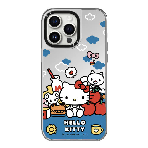 【新KITTY大合集】case防摔鏡面耐髒適用蘋果iPhone16pm手機殼