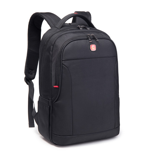 Backpack新款雙肩包電腦後背包商務通勤電腦包耐磨防水USB充電後背包