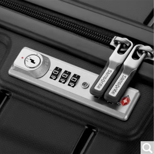 新.秀.麗輕便PP男女旅行箱磨砂行李箱靜音飛機輪可登機海關鎖拉桿