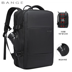 【質價甄選】BANGE筆記型電腦後背包大容量擴容大號45L