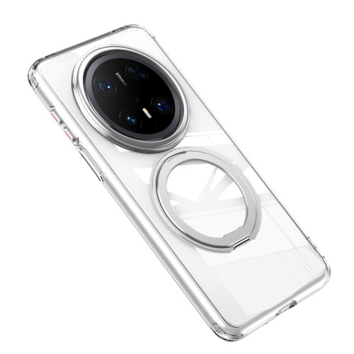 360旋轉支架適用華爲mate70pro磁吸手機殼P70Ultra磨砂防摔保護殼