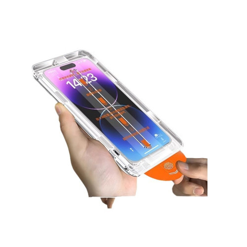 無塵倉鋼化膜適用蘋果17/16iPhone13防塵12promax膜15全屏xr防窺