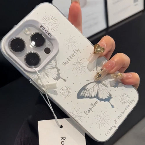 百變蝴蝶元氣殼適用iPhone15/14/13手機殼12蘋果11promax潮78plus