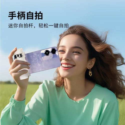 新款超迷你自拍桿旅遊可攜式通用落地四腳架手機拍照神器360度旋轉