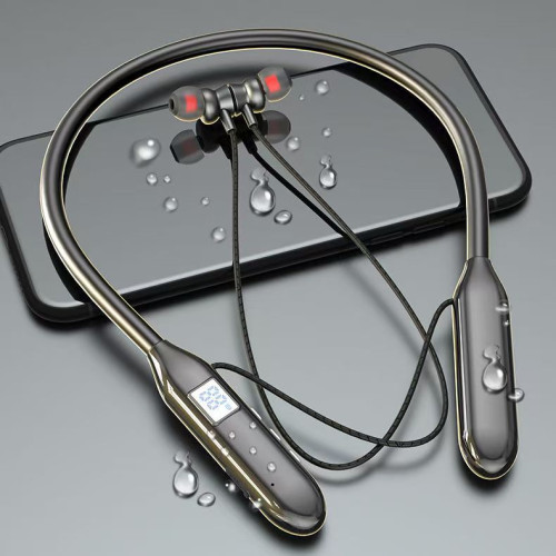 柏林之音無線掛脖式藍牙耳機入耳式降噪超長續航運動通話2024新款