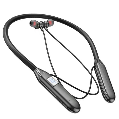 柏林之音無線掛脖式藍牙耳機入耳式降噪超長續航運動通話2024新款