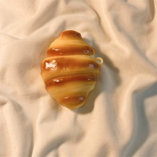 趣味矽膠立體牛角包適用airpods4保護套蘋果1/2代藍牙耳機殼pro3