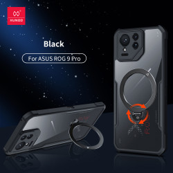 訊迪rog9pro手機殼防摔旋轉支架適用於華碩ROG Phone9保護套
