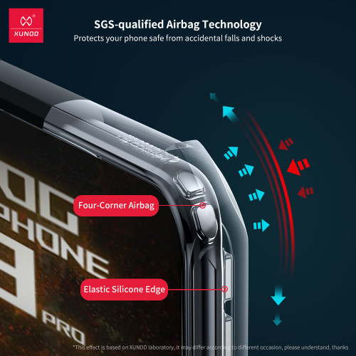 訊迪rog9pro手機殼防摔旋轉支架適用於華碩ROG Phone9保護套