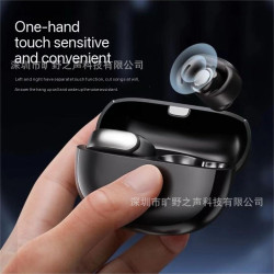 V12夾耳式翻譯耳機OWS無線Ultra耳夾藍牙耳機適用BOSE
