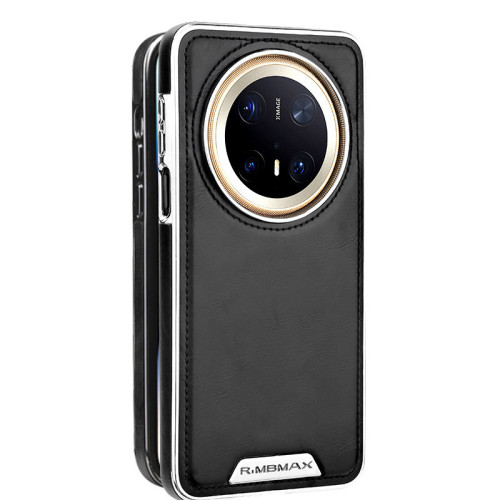 新款適用華爲Mate60pro+手機殼磁吸充電mate70全包支架商務蘋果16