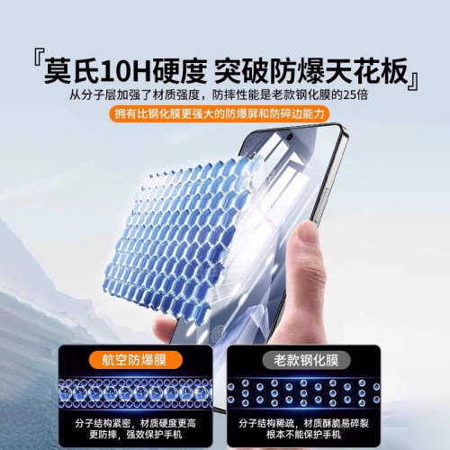 適用一加Ace5鋼化膜oneplus高清無白邊3V/2V手機膜一加AcePro防爆