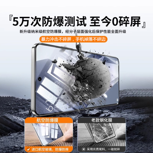 適用一加Ace5鋼化膜oneplus高清無白邊3V/2V手機膜一加AcePro防爆