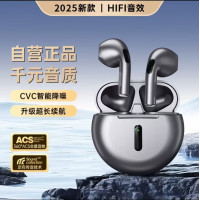 藍牙無線耳機Jpro6新款超長續航大電量無線半入耳式運動運動降噪