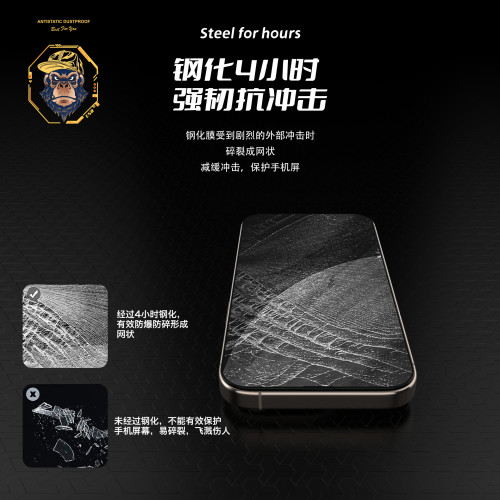16pro適用15蘋果14高清膜13鋼化膜11膜pro手機iPhone12防窺膜max