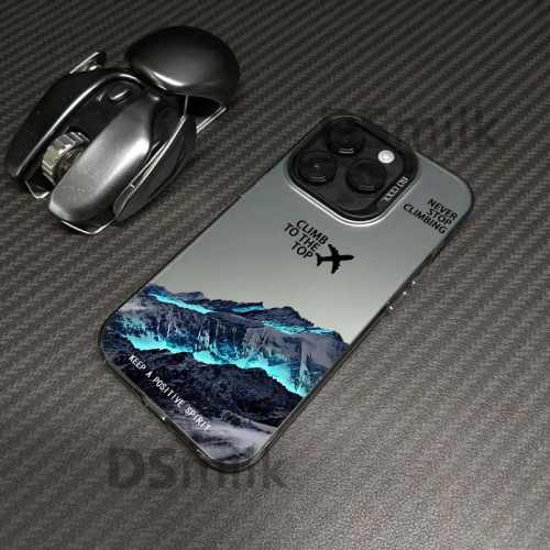 爆款飛機雪山iPhone17Pro手機殼16/15鐳射殼14蘋果12防摔11Xs