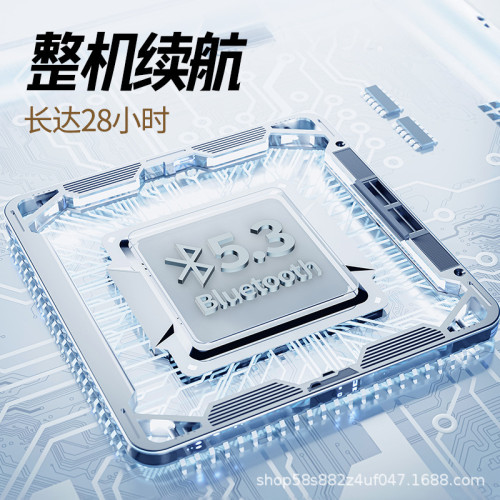 【萬向旋轉】x96 掛耳式藍牙耳機2024新款柏林音效運動超久續航