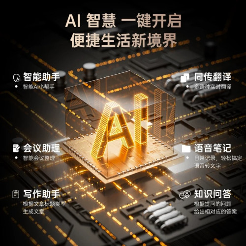 爆款G08翻譯耳機HY-C02耳夾式藍牙耳機智能彩色螢幕耳機適用於miniso