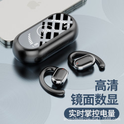 X91 掛耳式運動藍牙耳機 數顯長續航TWS不入耳無線藍牙耳機