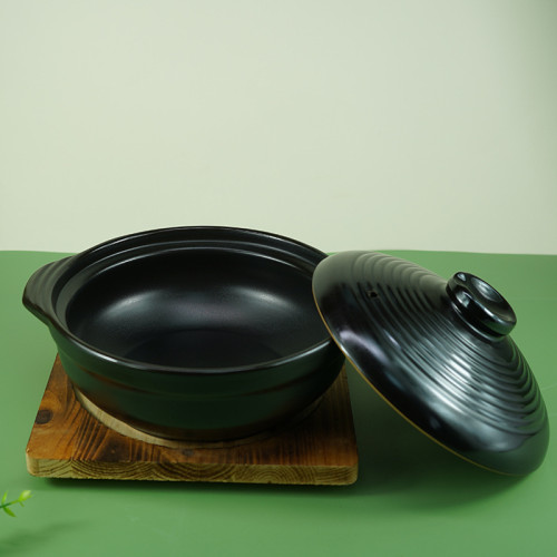 電磁爐適用商用耐高溫煲仔飯砂鍋米線土豆粉專用雞公煲火鍋燉鍋