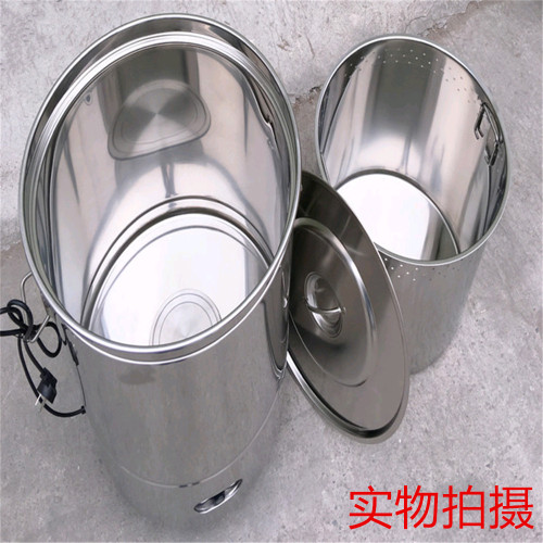 不鏽鋼保溫桶大容量米飯恒溫桶電熱保溫桶食堂餐廳酒店商用